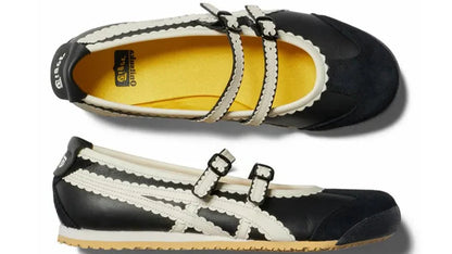 Onitsuka Tiger Mexico 66 TGRS Women's "Black White" Casual Sneakers UAE