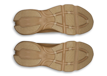 Loewe x On Running Cloudsolo "Dark Sand / Cream" Luxury Running Sneakers UAE