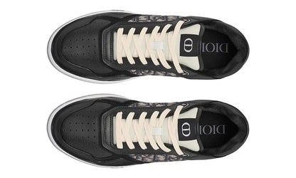 Dior B27 Low Top Sneaker "Black" Streetwear Luxury Sneakers UAE