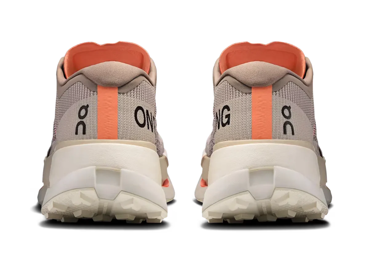 On Cloudultra Pro "Cinder / Pearl" Trail Running Shoes UAE