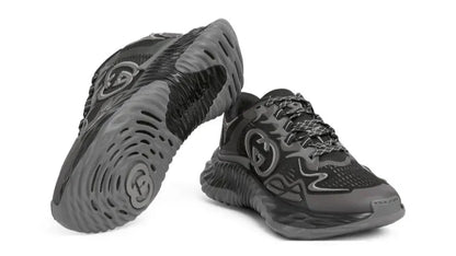 Gucci Ripple Sneaker "Black Grey" Urban Style Sneakers UAE