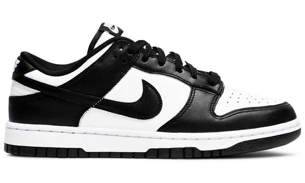 Nike Dunk Low "Black White" Sneakers UAE