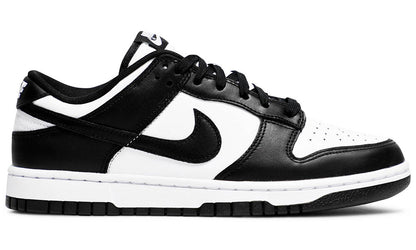 Nike Dunk Low "Black White" Sneakers UAE