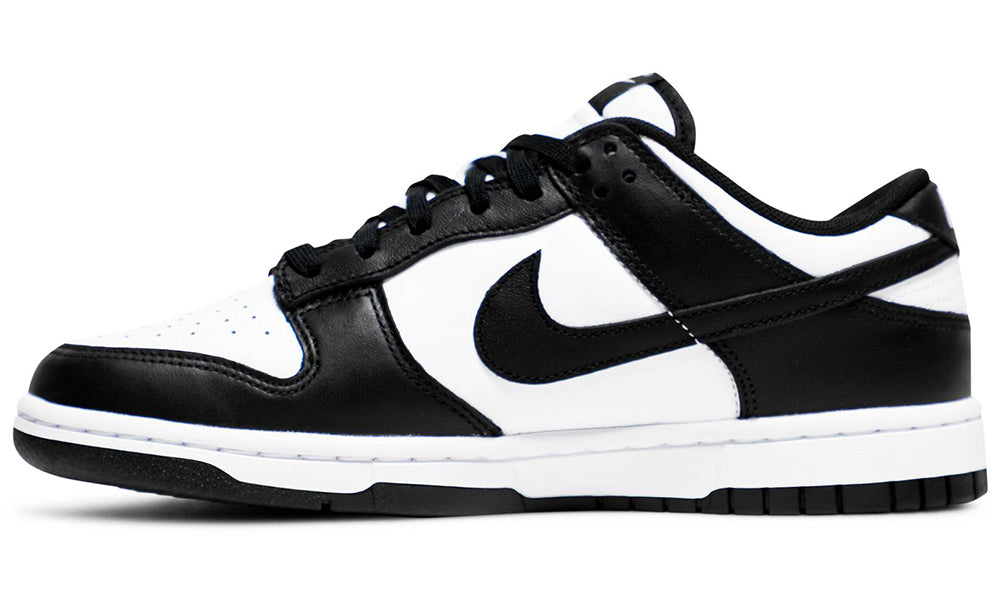 Nike Dunk Low "Black White" Sneakers UAE