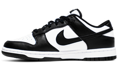 Nike Dunk Low "Black White" Sneakers UAE