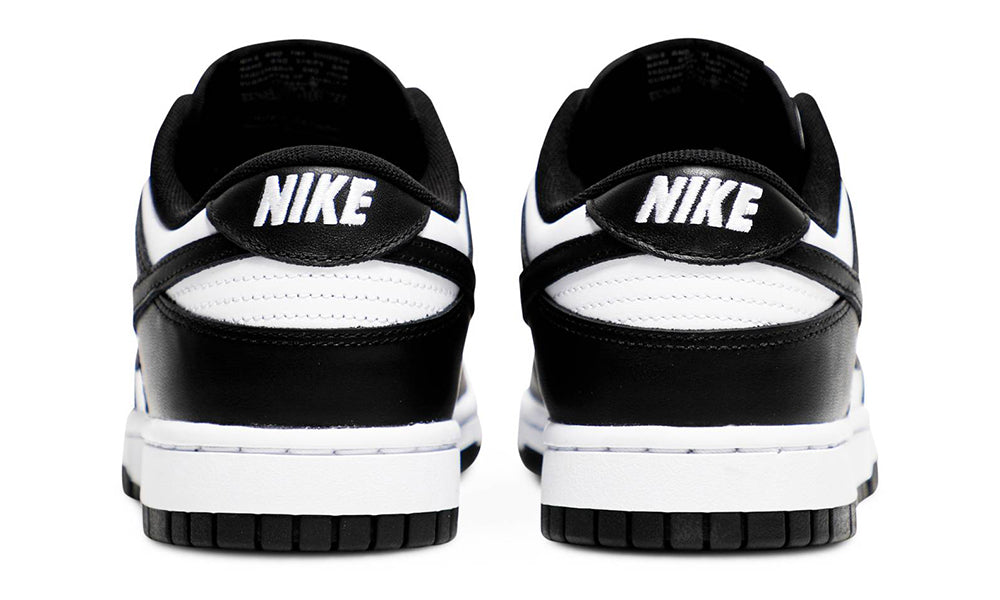 Nike Dunk Low "Black White" Sneakers UAE
