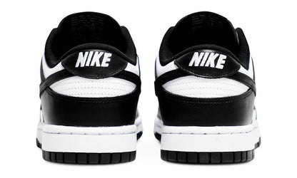 Nike Dunk Low "Black White" Sneakers UAE