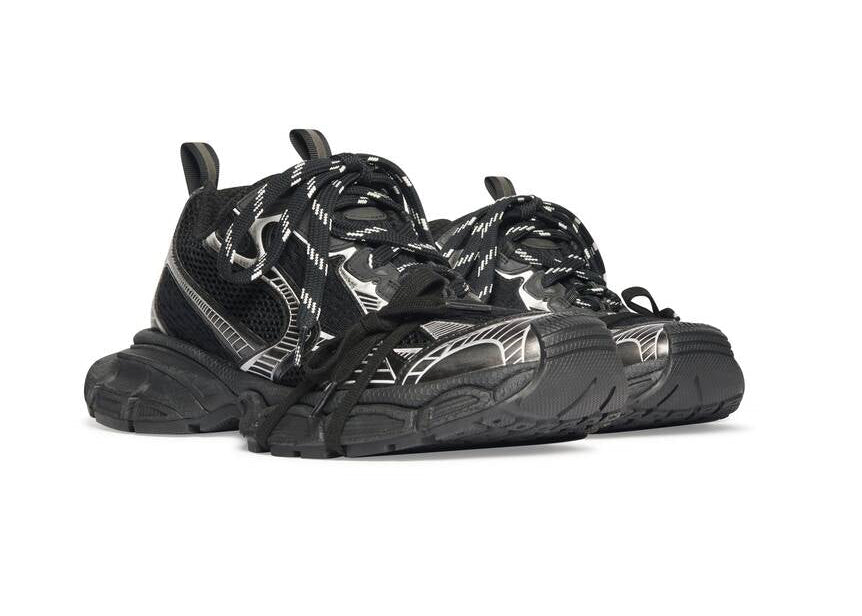 Balenciaga 3XL "Black White" Chunky Trainers UAE