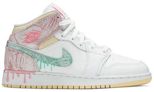 Air Jordan 1 Mid SE GS "Ice Cream" Sneakers UAE