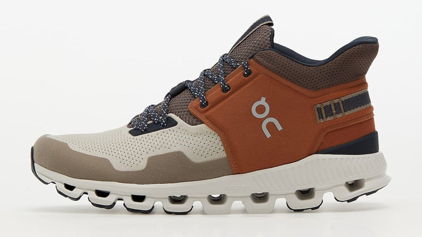 On Cloud Hi Edge "Brown" Casual Sneakers UAE