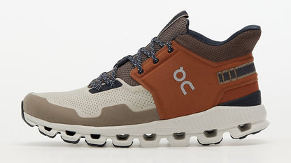 On Cloud Hi Edge "Brown" Casual Sneakers UAE