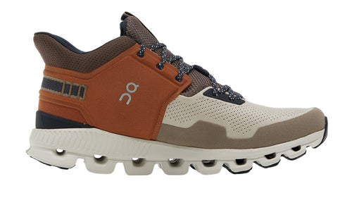 On Cloud Hi Edge "Brown" Casual Sneakers UAE