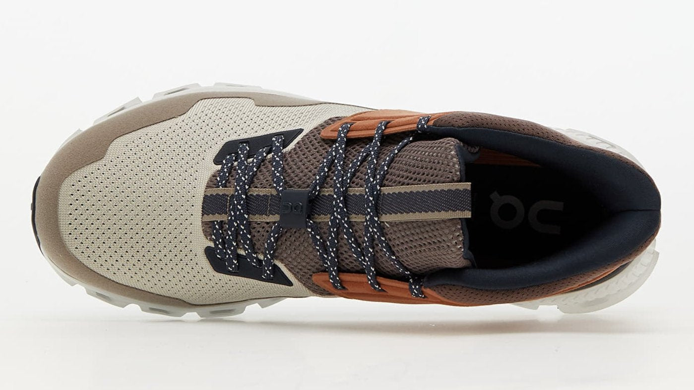 On Cloud Hi Edge "Brown" Casual Sneakers UAE