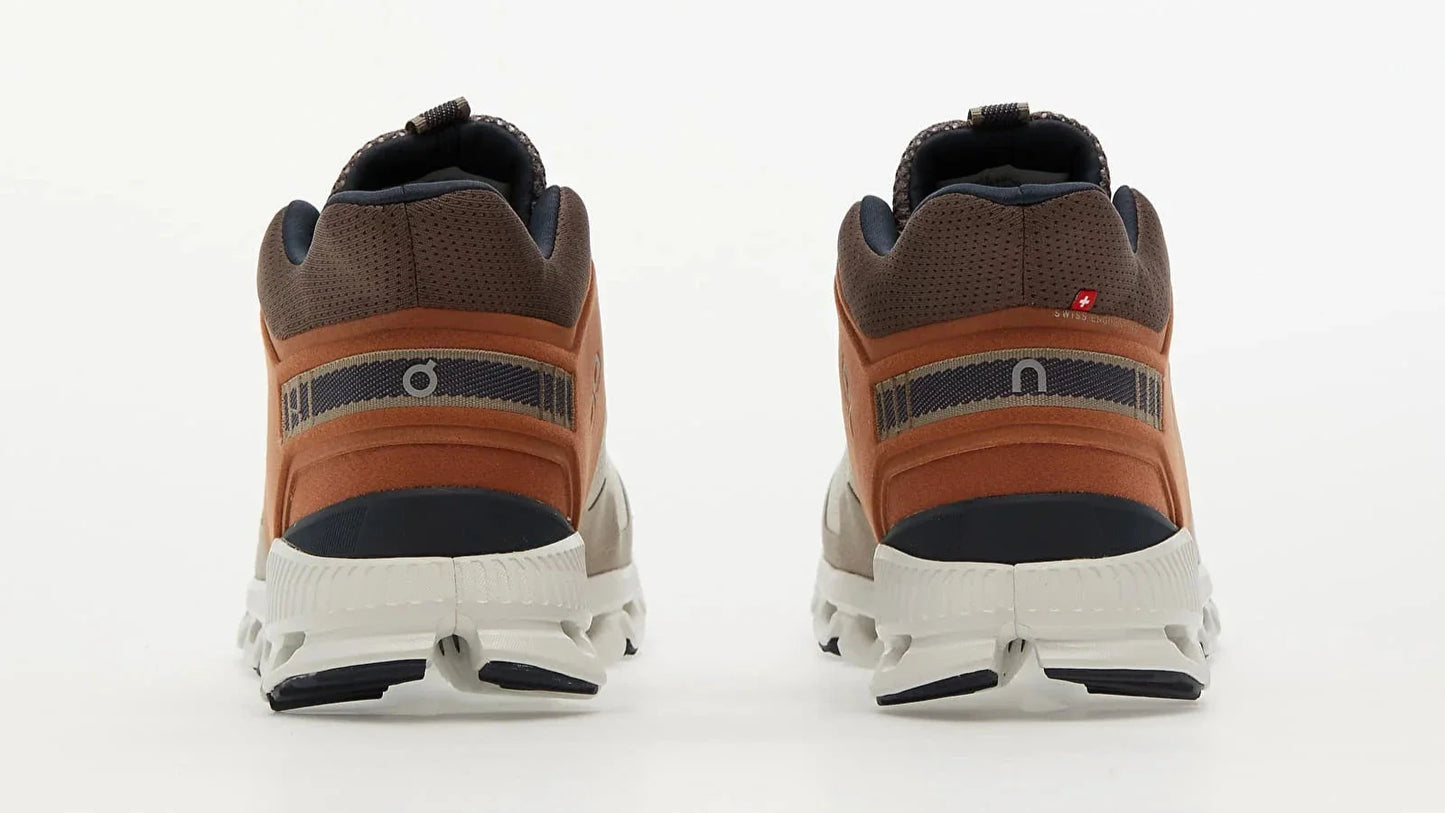 On Cloud Hi Edge "Brown" Casual Sneakers UAE