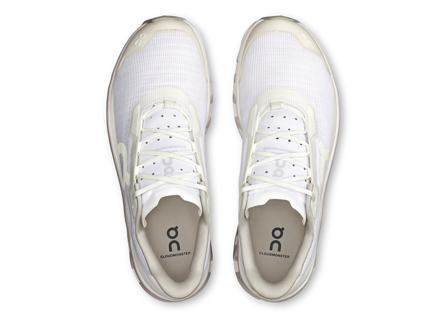 On Cloudmonster Void "White" Premium Running Shoes UAE