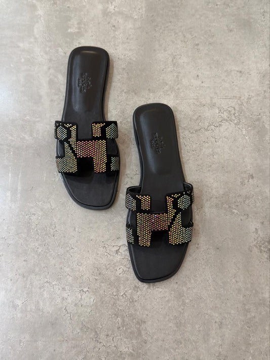 Hermes Oran Sandals