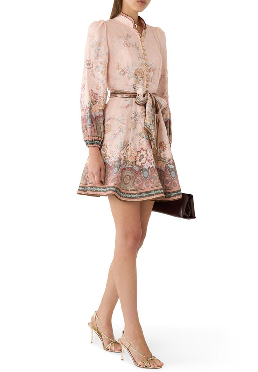 ZIMMERMANN floral-print puff-sleeve Dress