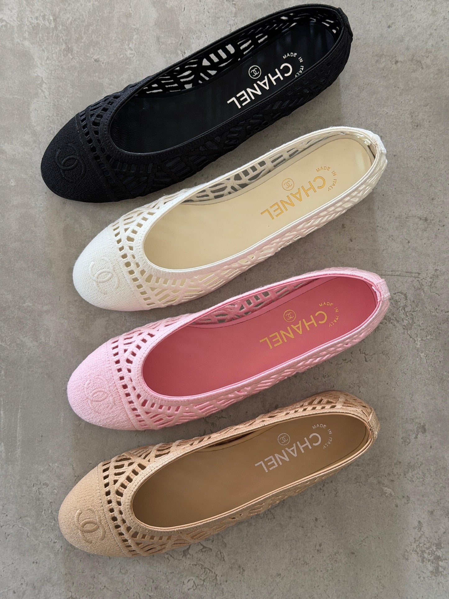 Chanel Ballet flats