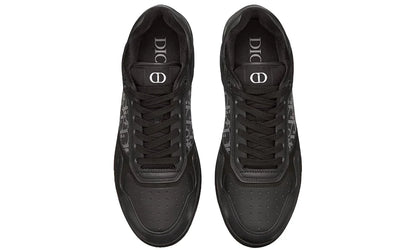 Dior B27 Low "Black Dior Oblique Galaxy Grey" Premium Sneakers UAE