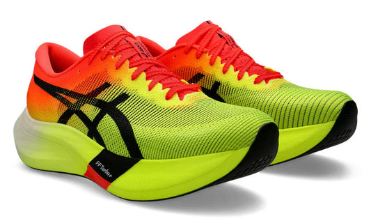 Asics Metaspeed Edge Paris "Safety Yellow Black" Racing Shoes UAE