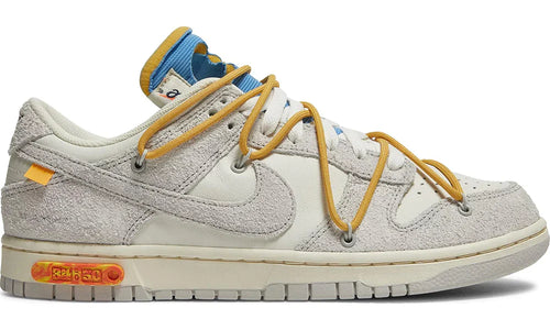 Off-White x Dunk Low "Lot 34 of 50" Premium Sneakers UAE