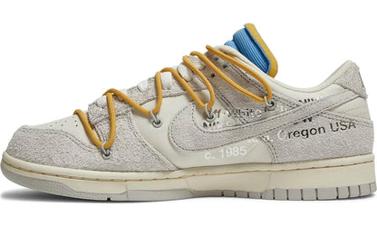 Off-White x Dunk Low "Lot 34 of 50" Premium Sneakers UAE