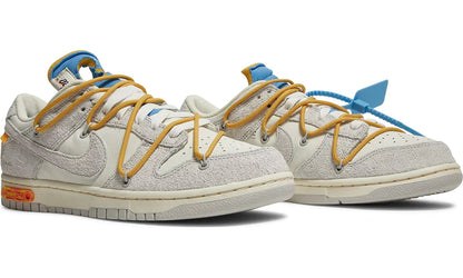 Off-White x Dunk Low "Lot 34 of 50" Premium Sneakers UAE