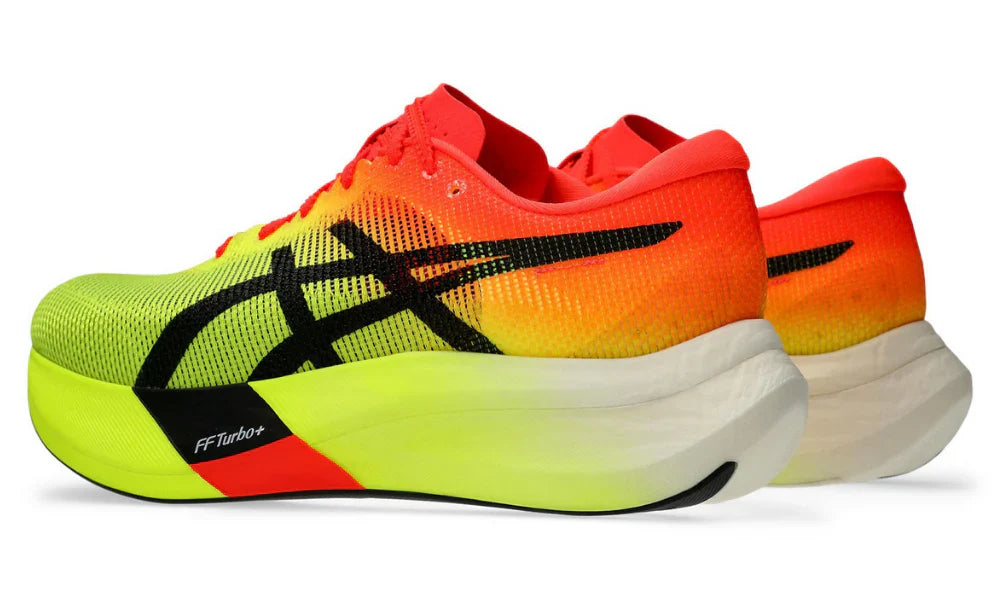 Asics Metaspeed Edge Paris "Safety Yellow Black" Racing Shoes UAE