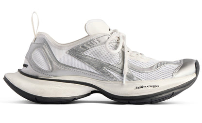 Balenciaga Circuit "White Silver" High-Tech Sneakers UAE