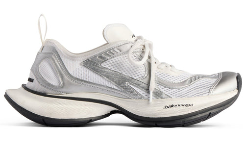 Balenciaga Circuit "White Silver" High-Tech Sneakers UAE