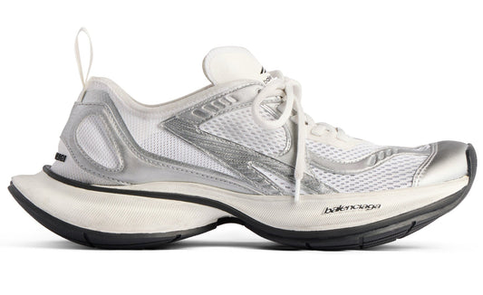 Balenciaga Circuit "White Silver" High-Tech Sneakers UAE