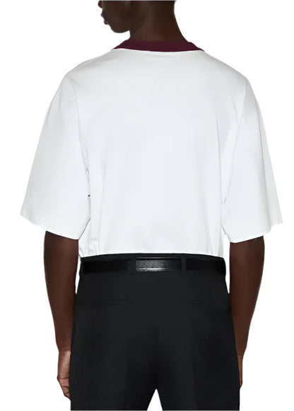 Gucci Printed Cotton Jersey T-Shirt Graphic Designer Tee UAE