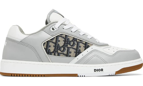Dior B27 Low "Dior Oblique Galaxy Grey Gum" Signature Sneakers UAE