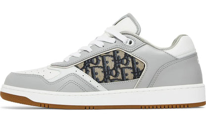 Dior B27 Low "Dior Oblique Galaxy Grey Gum" Signature Sneakers UAE