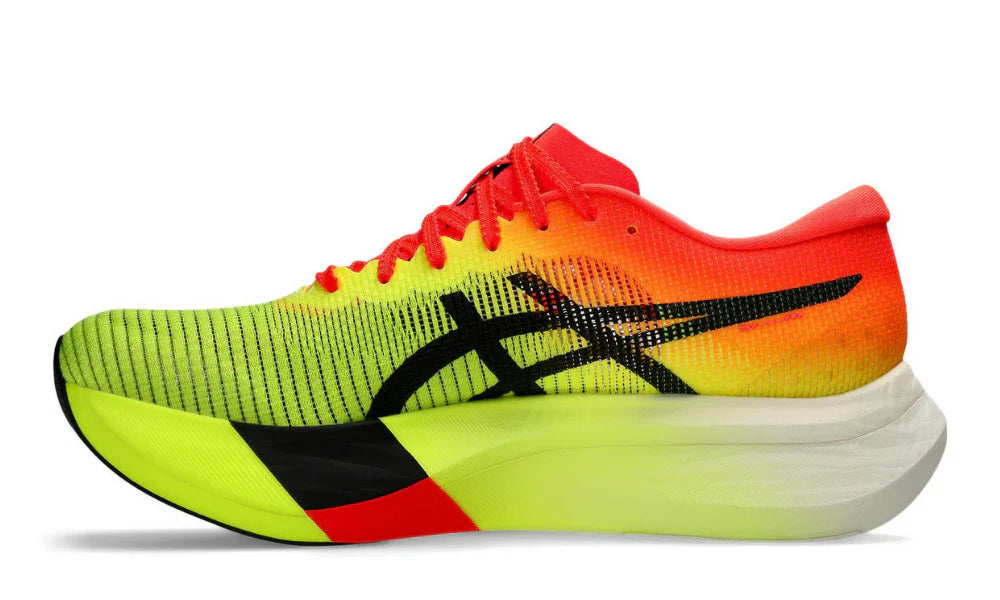 Asics Metaspeed Edge Paris "Safety Yellow Black" Racing Shoes UAE