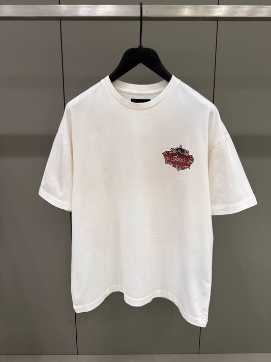 AMIRI logo-print short-sleeve T-shirt
