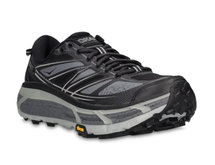 Hoka Mafate Speed 2 "Black" Trail Running Shoes UAE