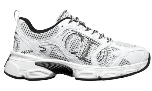 Dior Chrono Sneaker "White Black" Sport Inspired Sneakers UAE