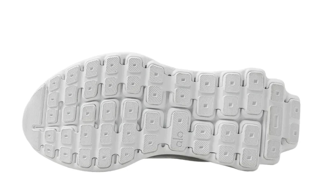 Alo Runner "White" Lightweight Performance Sneakers UAE
