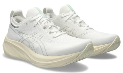 Asics Gel Nimbus 26 "White Off White" Running Shoes UAE
