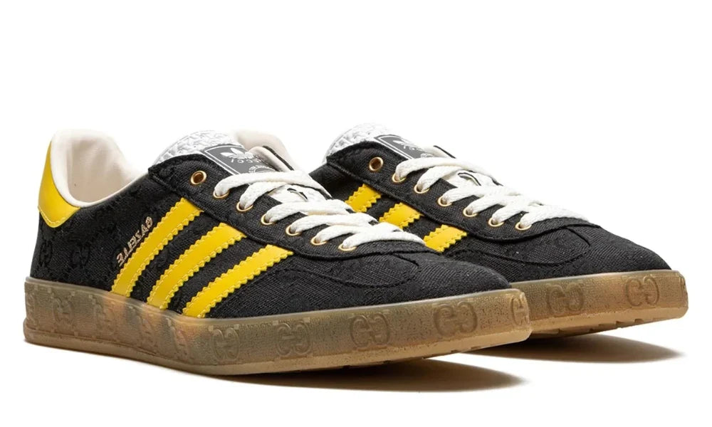 Gucci x Adidas Gazelle "Black GG Monogram" Luxury Sneakers UAE