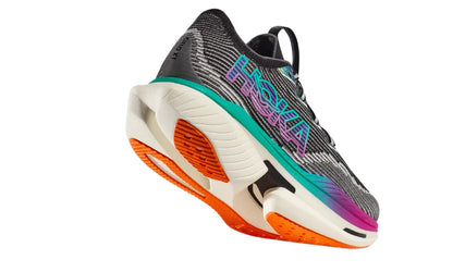 HOKA Cielo X1 "Black Electric Aqua" Racing Shoes UAE