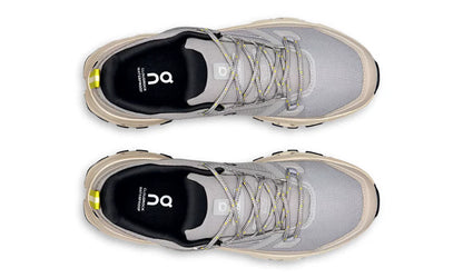 On Cloudrock Low Waterproof "Alloy Ice" Hiking Shoes UAE