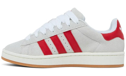 Adidas Campus 00s "Crystal White Scarlet" Casual Sneakers UAE