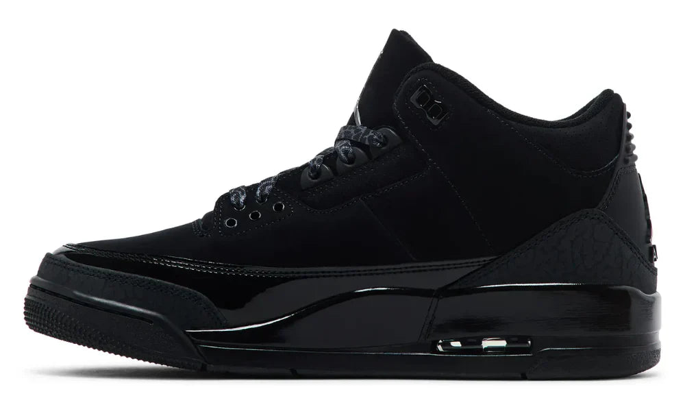 Nike Air Jordan 3 Retro "Black Cat" 2025 Sneakers UAE