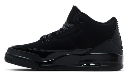Nike Air Jordan 3 Retro "Black Cat" 2025 Sneakers UAE