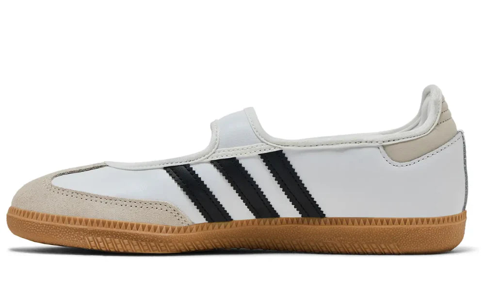 Adidas Samba Jane "White Black Gum" Sneakers UAE