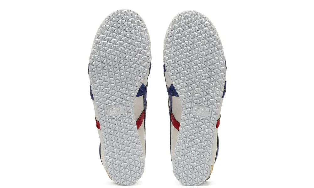 Asics Onitsuka Tiger Mexico 66 "White Dark Blue" Casual Sneakers UAE