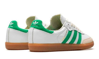 Sporty & Rich x Adidas Samba OG "White Green" Premium Sneakers UAE