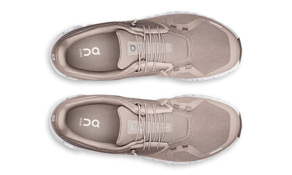 On Cloud 6 "Fog White" Running Shoes UAE